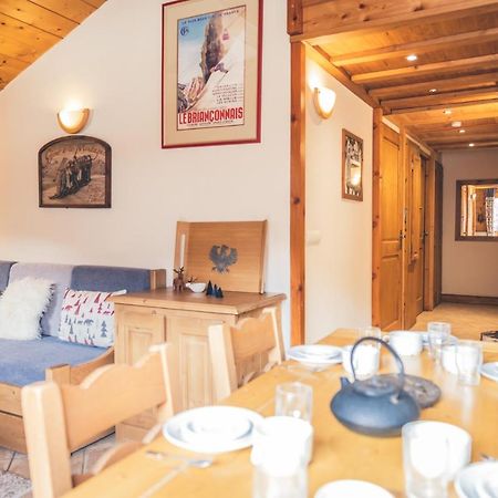 Le Serre D'Or, Grand Appartement Au Pied Des Pistes De Ski Saint-Chaffrey Exterior photo