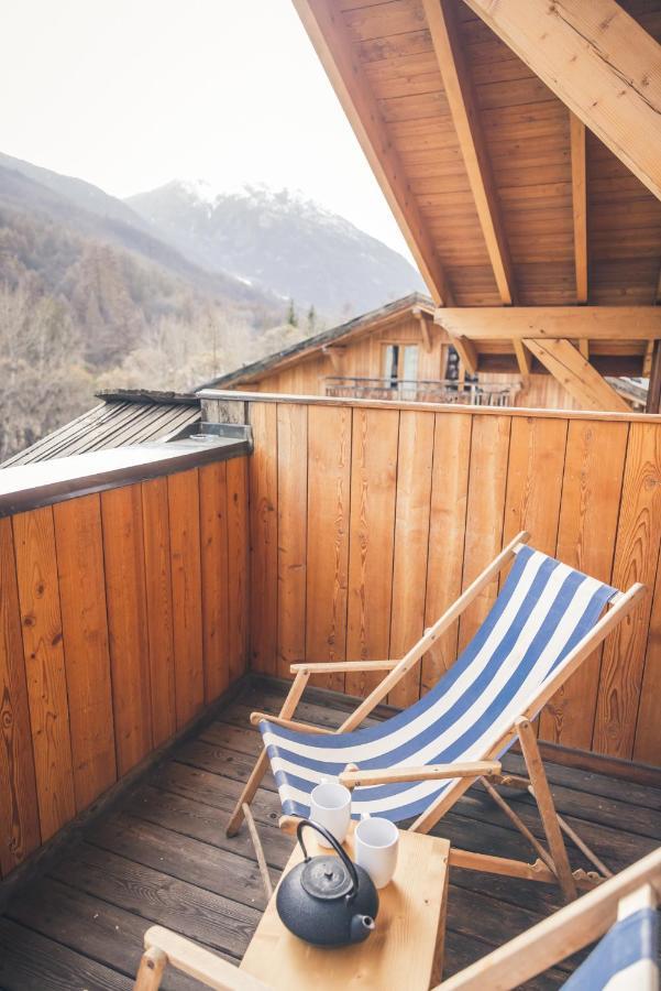 Le Serre D'Or, Grand Appartement Au Pied Des Pistes De Ski Saint-Chaffrey Exterior photo